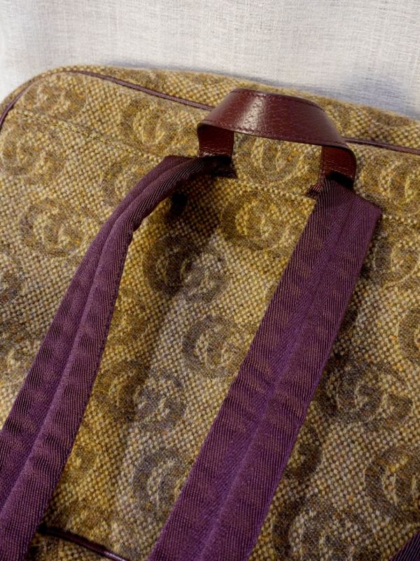 Gucci毛呢後背包 #251834 