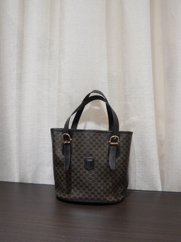 Celine老花單肩水桶包 #251983 