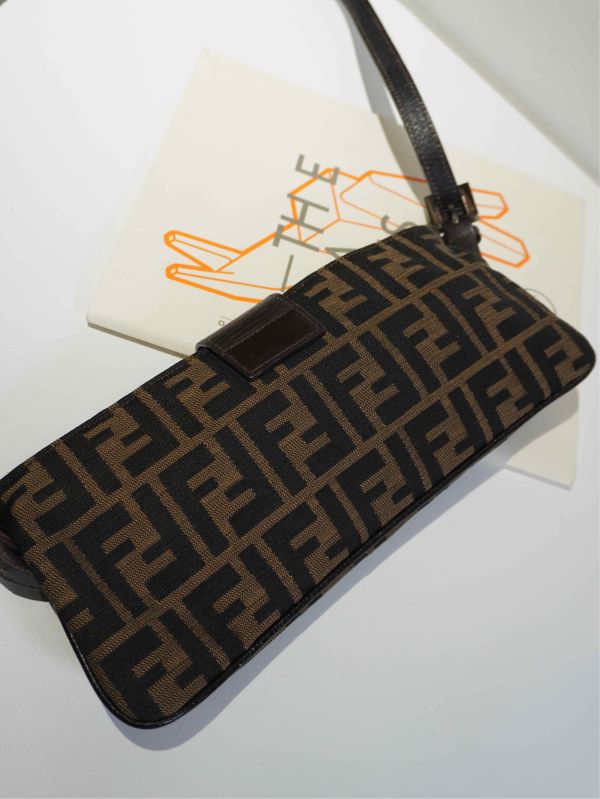 Fendi 老花長背帶斜挎包 #241283 