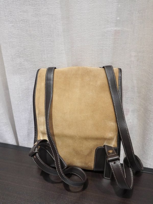 Loewe翻毛皮肩背包 #251978 