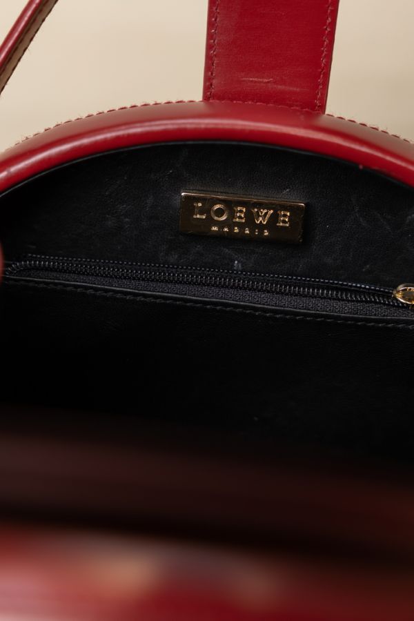 Loewe紅色蛋蛋包 #230888 