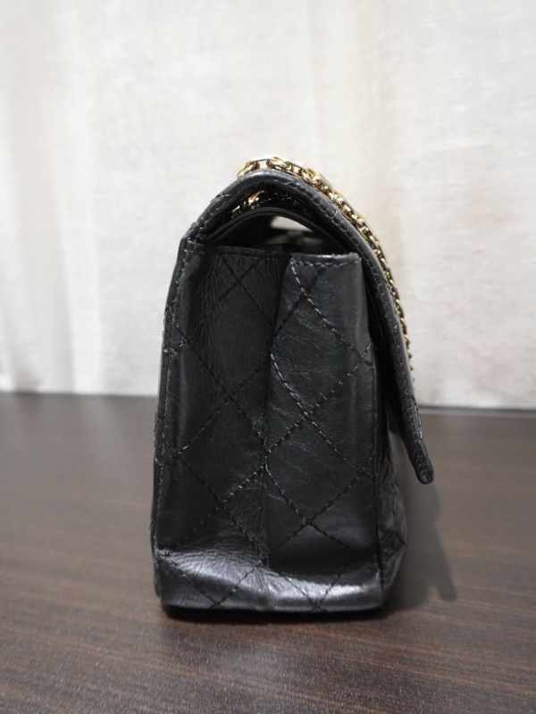 Chanel黑金2.55鍊條包 #251908 