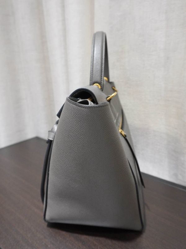 Celine大象灰色鯰魚包 #252034 