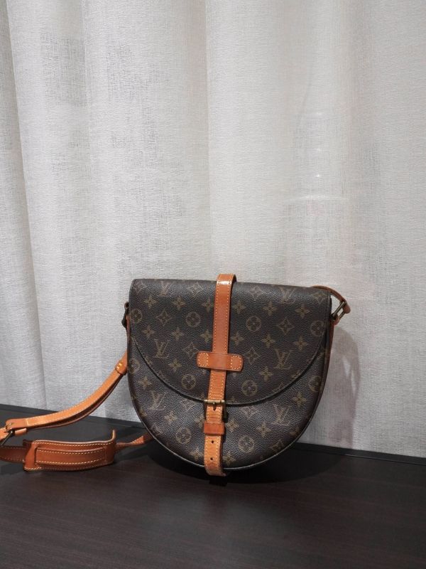 LV老花大號馬鞍包 #251941 