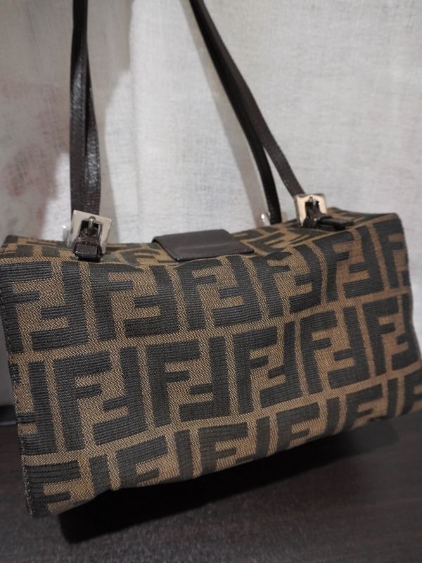 Fendi老花吐司包 #251945 