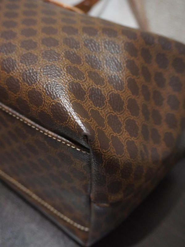 Celine老花手提遛狗包 #251892 