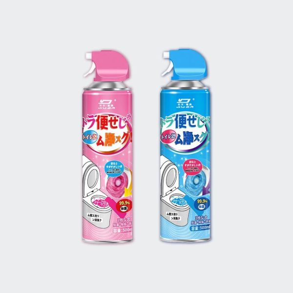 頑垢對策-馬桶清潔慕斯 