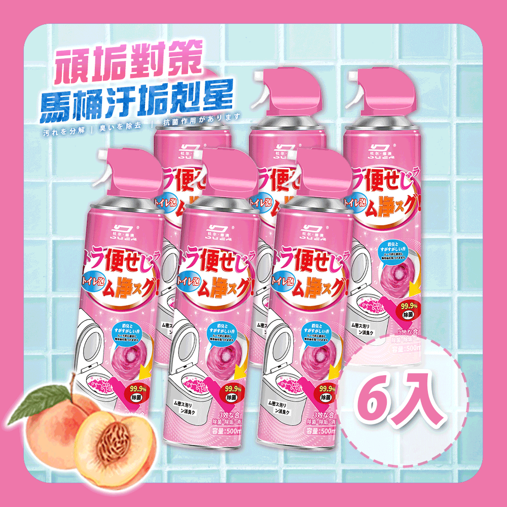 頑垢對策-馬桶清潔慕斯 