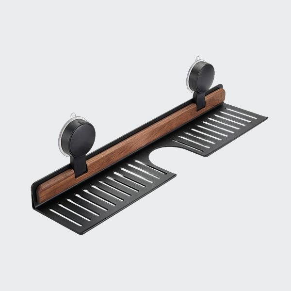 強吸水龍頭置物架 