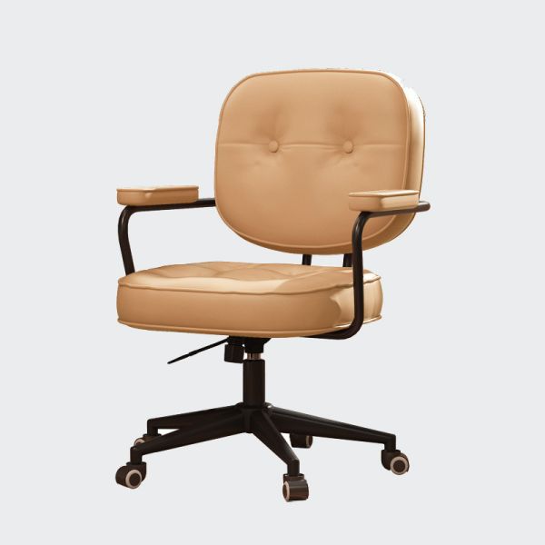 阿勒夫皮革電腦椅 