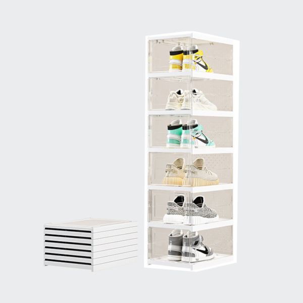 快展式透氣鞋盒(三層/六層) 