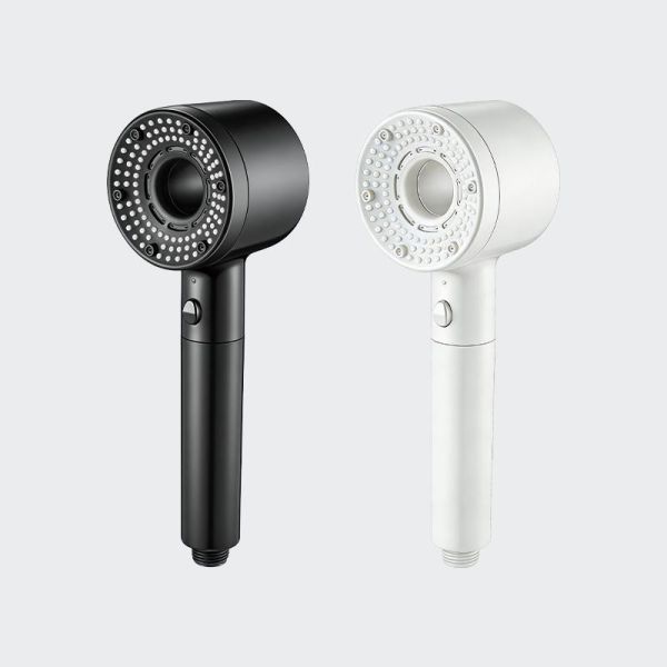 6U五檔增壓蓮蓬頭 蓮蓬頭