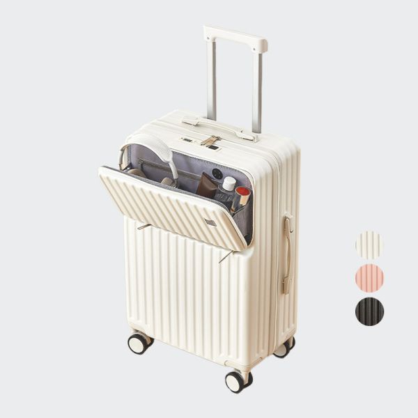 GO!全能系列 前開行李箱(贈多格旅行袋) 