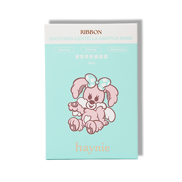 Soothing Centella Asiatica Mask草舒緩面膜 haynie, 嘟嘟唇, 保濕 ,修護 ,美妝 ,唇釉 ,beauty,面膜