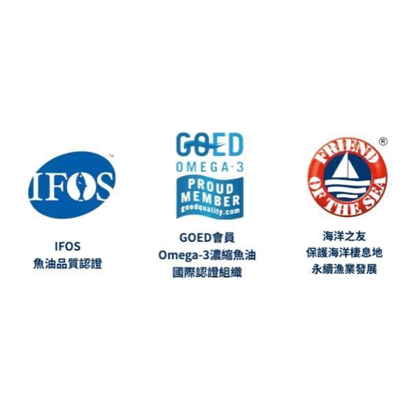 渼大夫DR.MÉDUSE｜ 特選高濃度頂級魚油   特惠組 4 盒 魚油