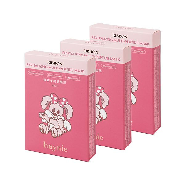Revitalizing Muti-Peptide Mask【 3盒75折 】煥妍多胜肽面膜 15 片 haynie, 嘟嘟唇, 保濕 ,修護 ,美妝 ,唇釉 ,beauty,面膜