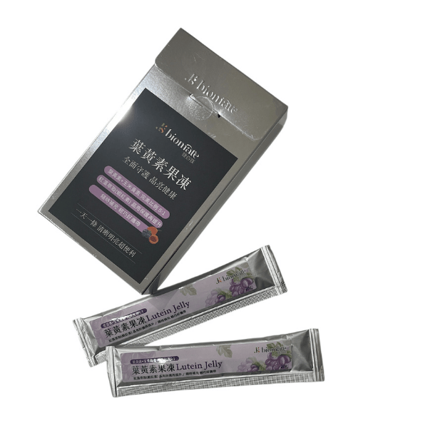 J ‘s biomate 婕百媄 葉黃素果凍 