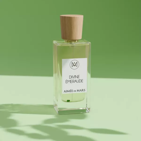 艾美.德瑪司  I  翡翠心語  晶玉香水Divine Émeraude  Elixir 