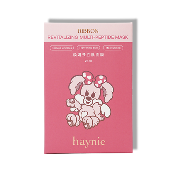 Revitalizing Muti-Peptide Mask 煥妍多胜肽面膜 haynie, 嘟嘟唇, 保濕 ,修護 ,美妝 ,唇釉 ,beauty,面膜