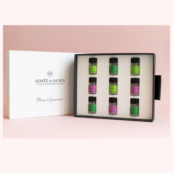 艾美.德瑪司  I   香氛序曲探索禮盒 天然有機香水,奢華香水,試樣香水, 小香水, 艾美德瑪司,aimee de mars