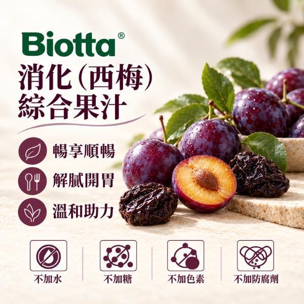 Biotta | 消化( 西梅) 綜合果汁 biotta,斷食,Biotta
BIOTTA
西梅汁
胡蘿蔔汁 
根莖蔬菜汁
綜合蔬菜汁
蔬果原汁
100%蔬菜汁
100%蔬果汁
天然蔬果汁
瑞士蔬果汁
瑞士原裝
生機飲
蔬菜原汁
植物飲
蔬菜飲
健康飲食
每日蔬菜補充
輕斷食
斷食
斷食飲品
Fasting
Clean Eating