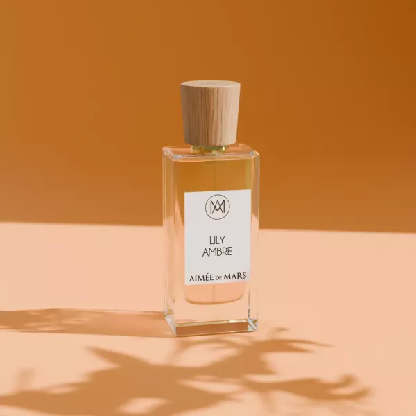 艾美.德瑪司 I   百合琥珀 Lily Ambre 天然有機,奢華香水,琥珀,艾美德瑪司,aimee de mars