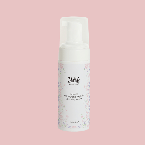 覓肽 胜肽私密潔淨慕斯 (150mL) metide, 覓肽, 私密清潔, 除毛保濕, 慕斯, 噴霧, 胜肽私密潔淨, 抗菌胜肽, babetide