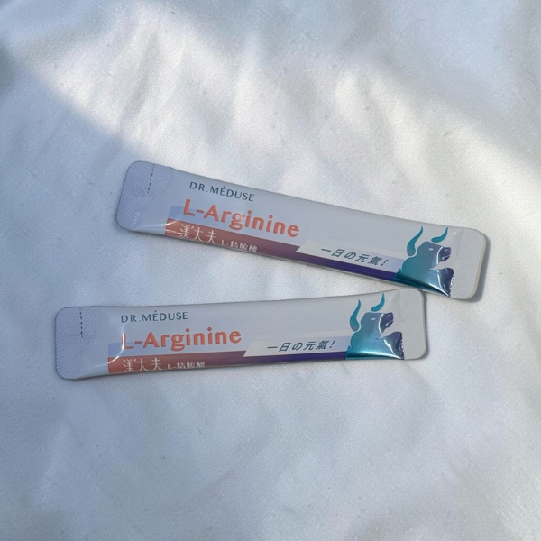 滿3送1 渼大夫 DR.MÉDUSE｜L-精胺酸+ 魚油 
