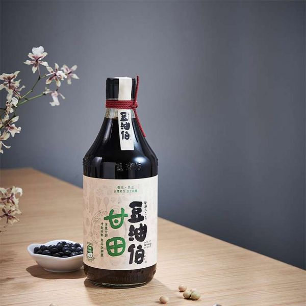 豆油伯甘田釀造醬油500ml(薄鹽醬油) 豆油伯甘田釀造醬油500ml(薄鹽醬油)