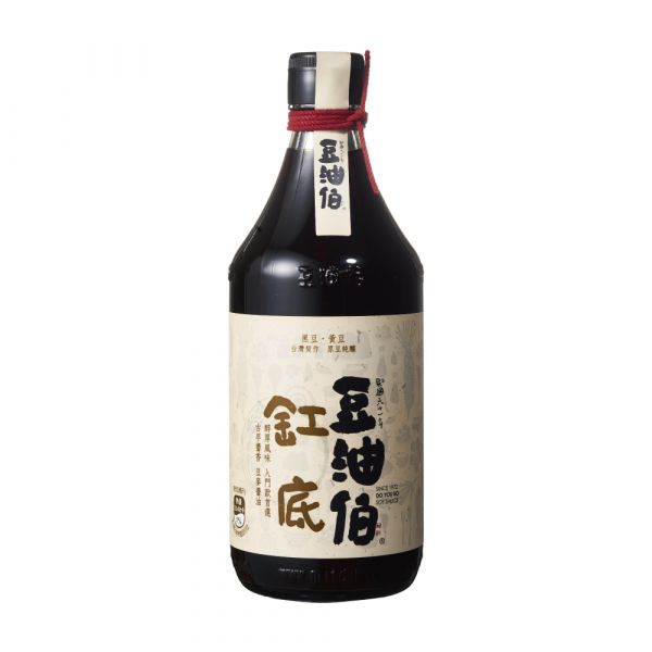 豆油伯缸底釀造醬油500ml 豆油伯缸底釀造醬油500ml