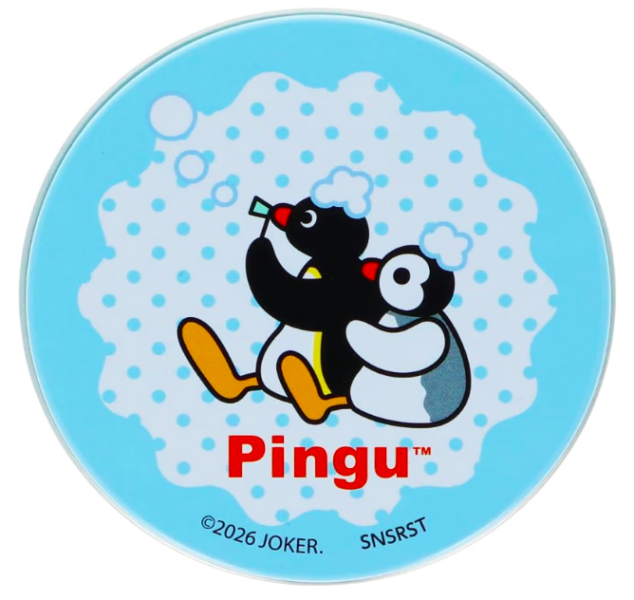 PINGU鐵盒便條紙 