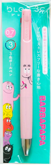泡泡先生三色原子筆*超級好寫,要人手一支!* 