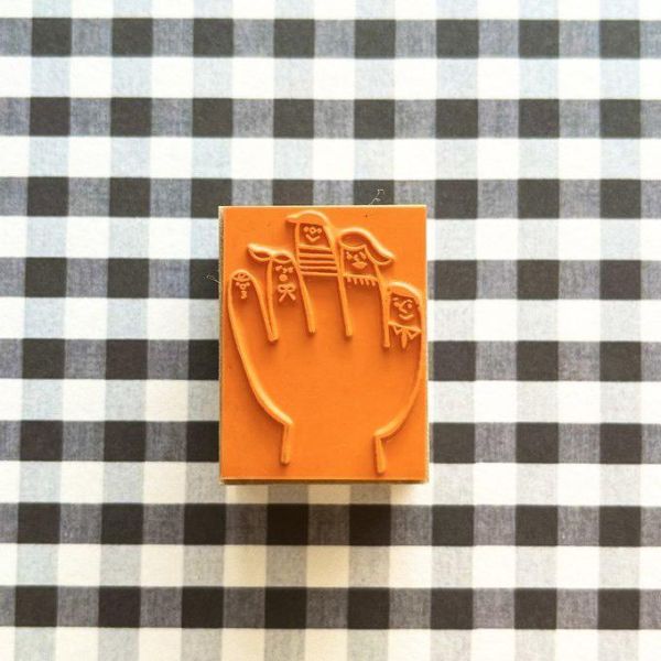 日本小眾印章藝術家的作品(共5款) 