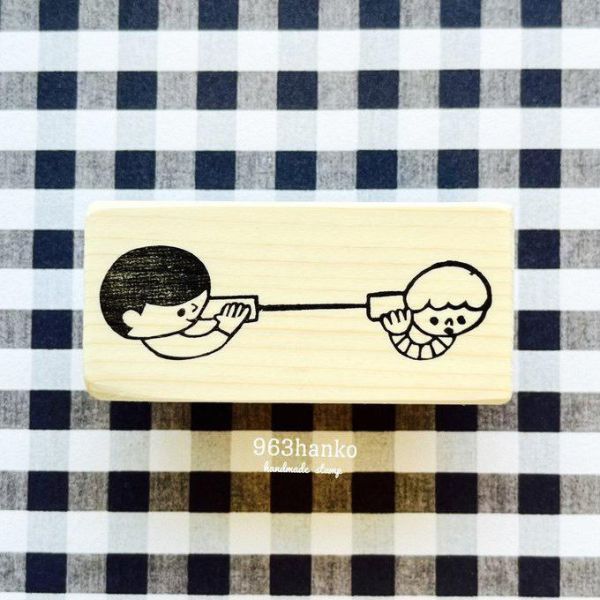 日本小眾印章藝術家的作品(共5款) 
