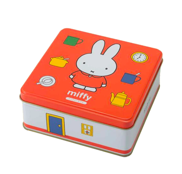 MIffy鐵盒餅乾(鐵盒控必收!) 