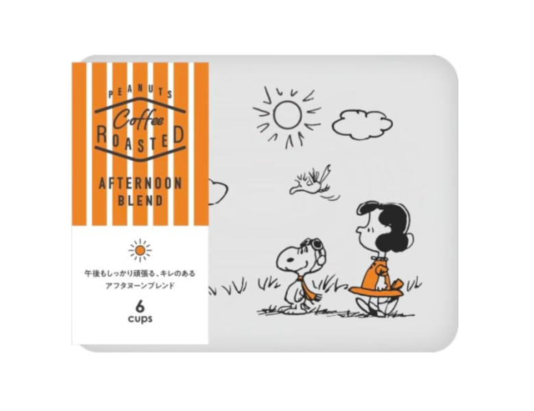 日本INIC x Snoopy 鐵盒裝即溶咖啡 