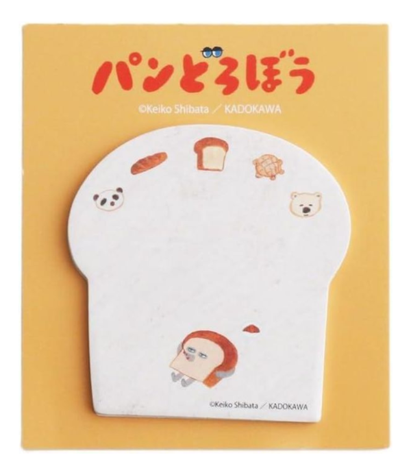 麵包小偷便利貼 