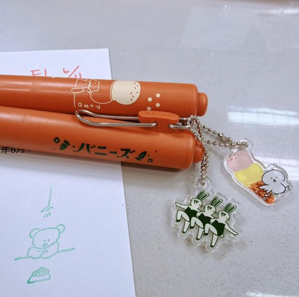 日本插畫家mizutama的胖胖筆 