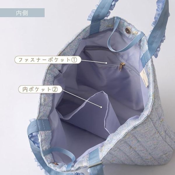 絎縫手提袋-大耳狗款 