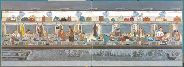 夜行列車 - 精裝書 *想幫這本繪本找到更多有緣人* 
