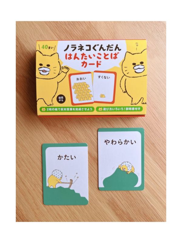 野貓軍團相反字配對遊戲盒 