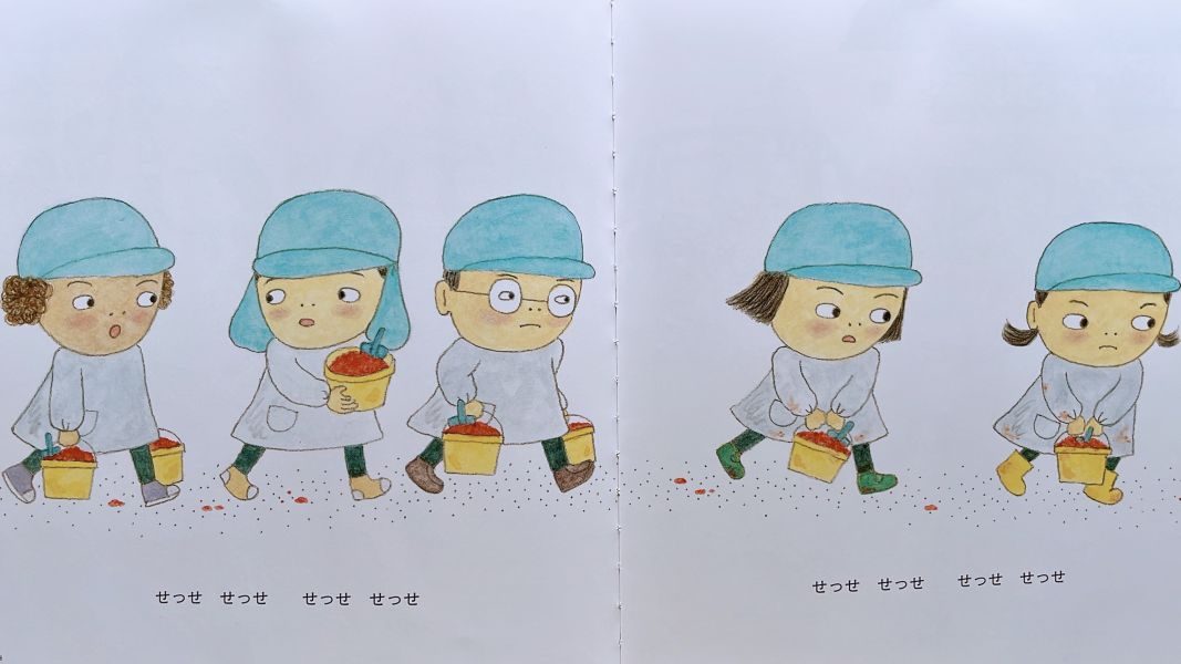 好忙,好忙! - 日文精裝繪本 - 請人手一本! 