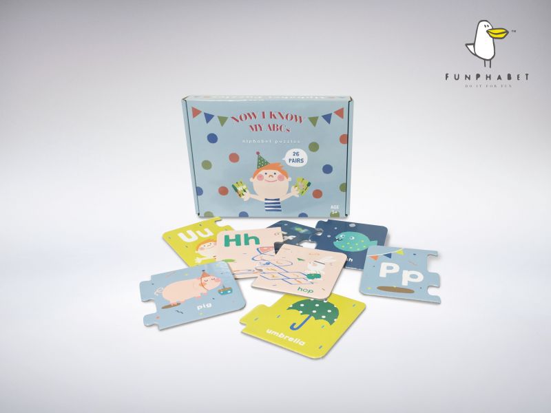 FUNPHABET字母拼圖 