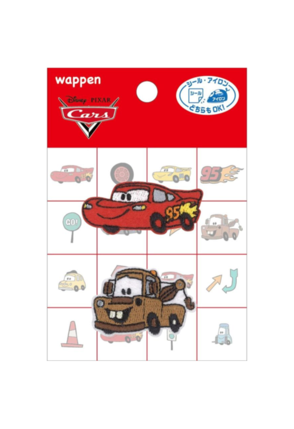 Cars 刺繡貼布 