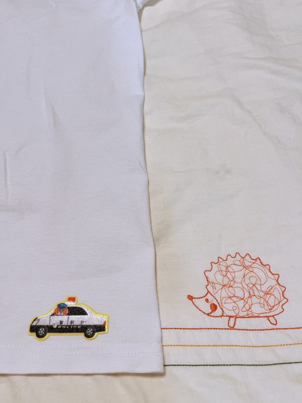 TOMICA & TOM 刺繡布貼 (共三款) 