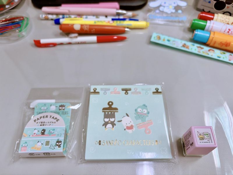 三麗鷗角色便條紙 