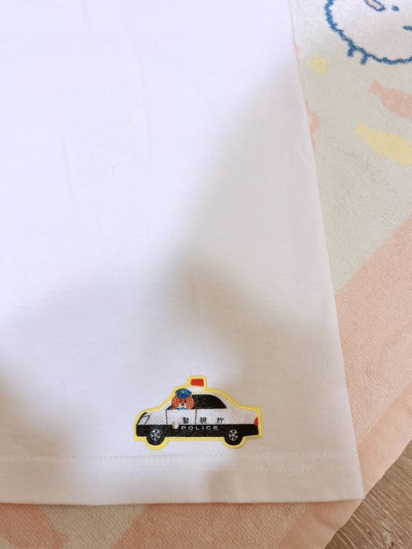 TOMICA & TOM 刺繡布貼 (共三款) 