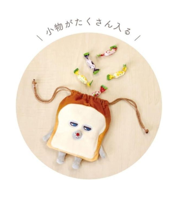 麵包小偷束口袋 