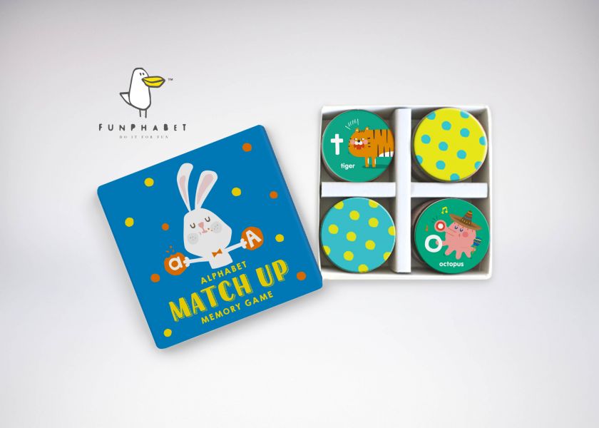 FUNPHABET 字母配對遊戲盒 