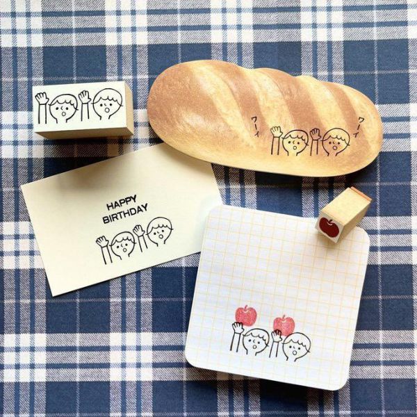 日本小眾印章藝術家的作品(共5款) 